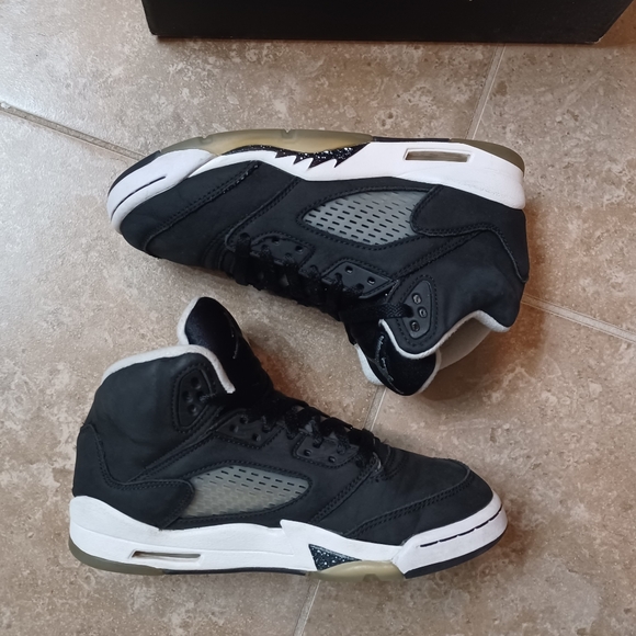 Air Jordan 5 Retro 'Oreo' 2021 Sz.6½ Wo. (5Y) - Picture 2 of 9